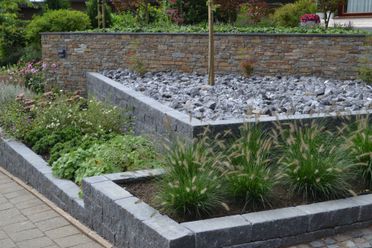 Hoogteverschil tuin